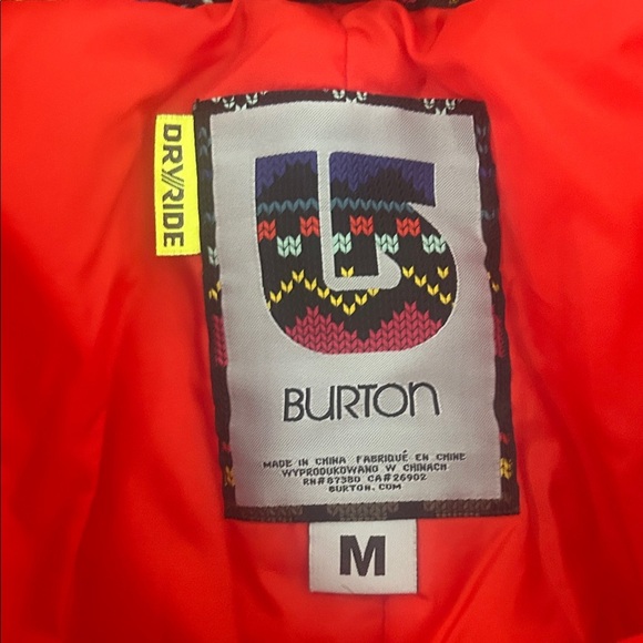 Burton Dry Ride Ski Pants - Picture 9 of 9